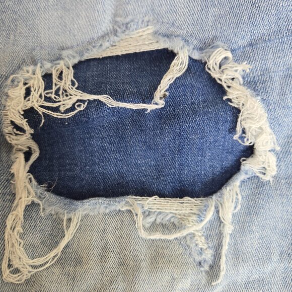 SO Size 1 / 25 W Low Rise Ankle Jegging Women's Blue Jeans - Picture 2 of 10